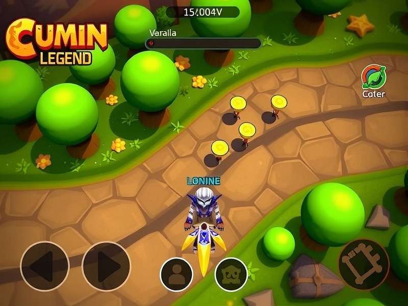 Cumin Speed Legend Gameplay Screenshot